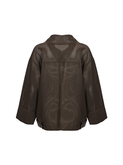 Giubbotto Perfo in pelle LEATHER AUTHORITY | GIGLIO PERFO06